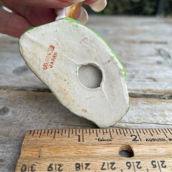 Vintage ceramic Angel figurine JAPAN - Picture 6 of 6